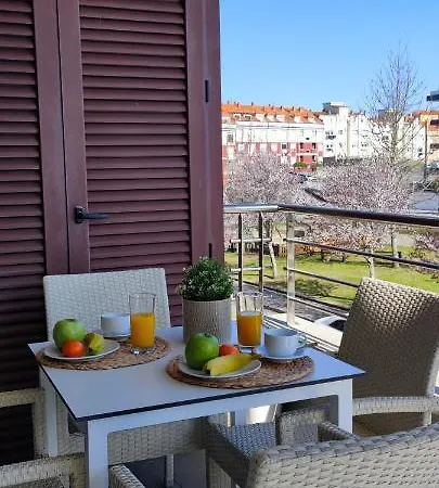 Acogedor Con Terraza En * Portonovo