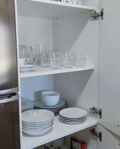 Διαμέρισμα Acogedor Con Terraza En Πόρτο Νόβο